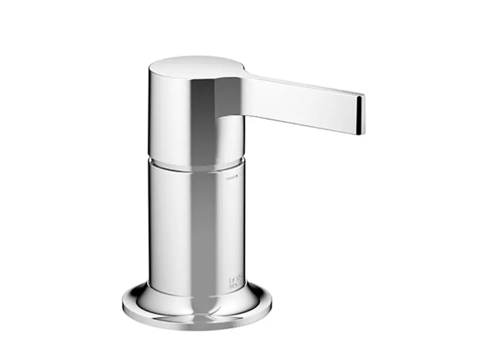 DORNBRACHT Wannen-Einhandbatterie für Wannenrand- bzw. Fliesenrandmontage VAIA 29300809 Dark Chrome, 29300809-19 Galeriebild 1